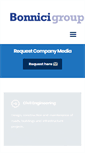 Mobile Screenshot of bonnicigroup.com